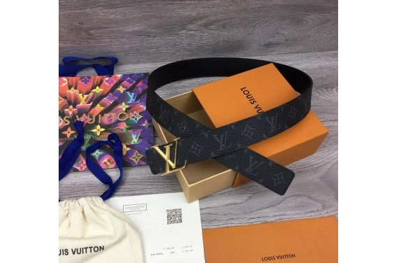 REP VUITTON B-1472-3Q LOUIS BELTS 1218